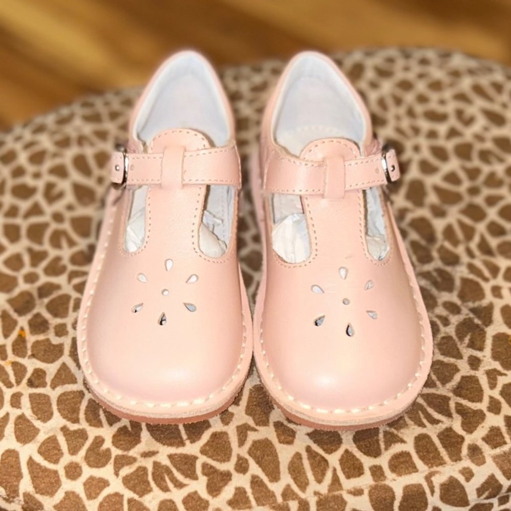 Light Pink Girl Lamour Sunburst Shoes Dress Shoes